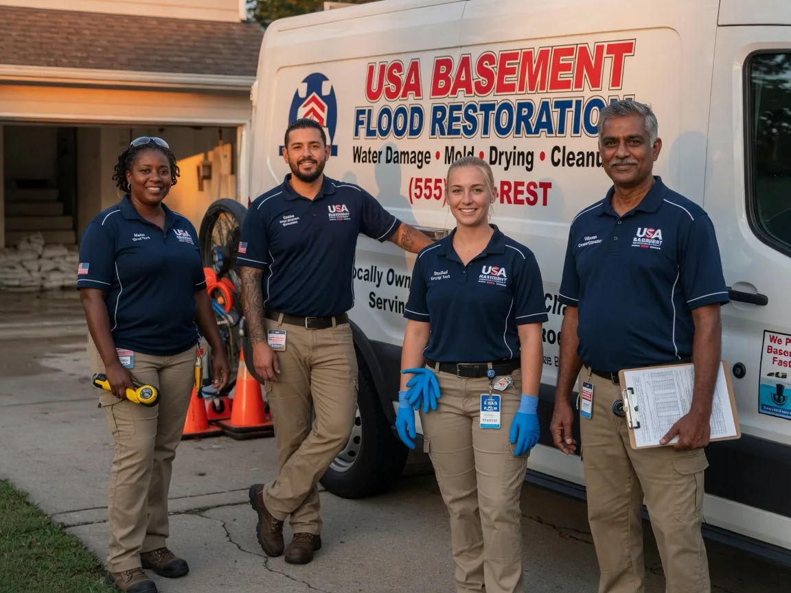 Basement Flood Cleanup company in Pomfret Center, CT